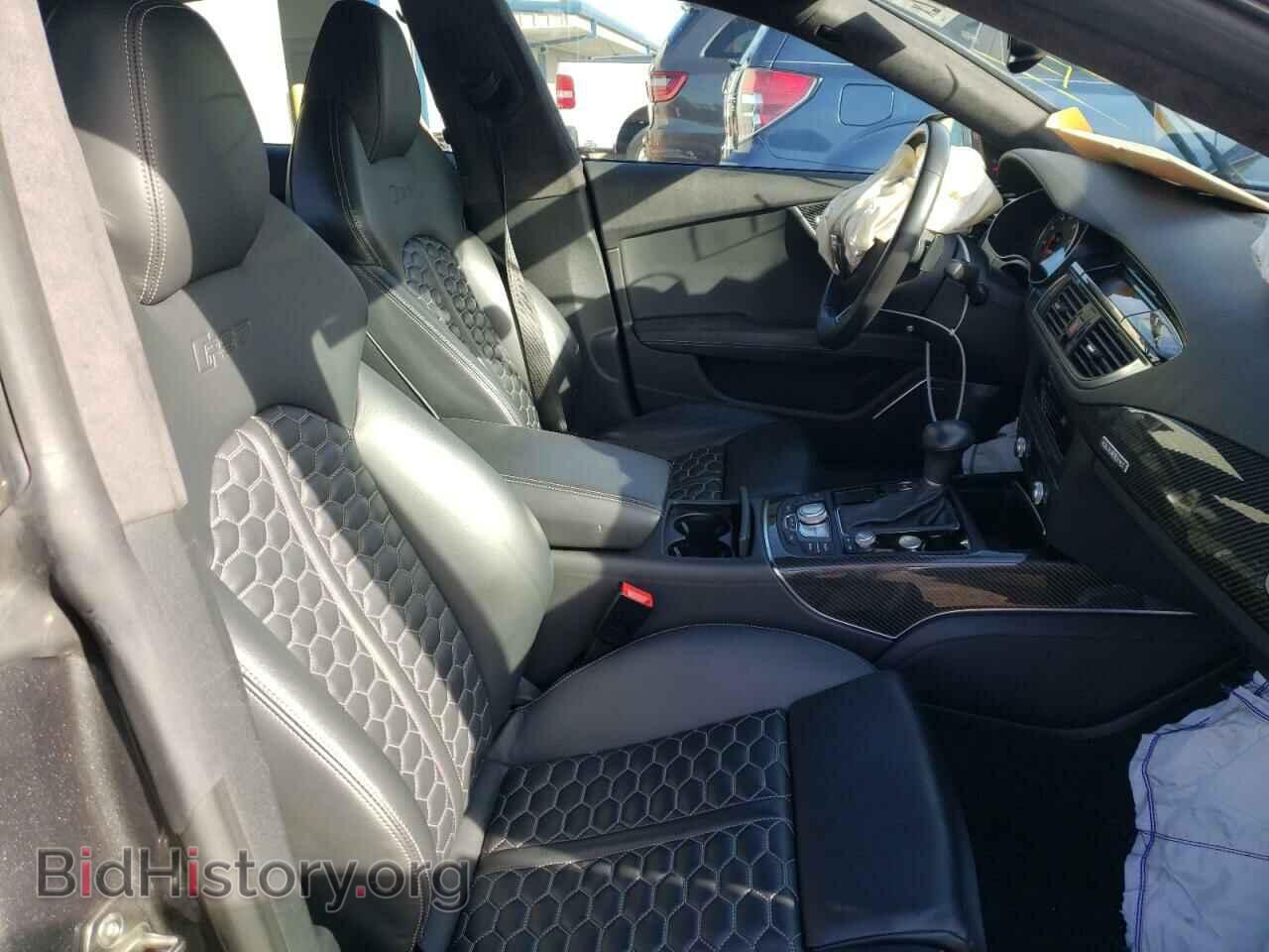 2014 AUDI S7/RS7 - VIN: WUAW2AFC1EN903606 - Фото 5