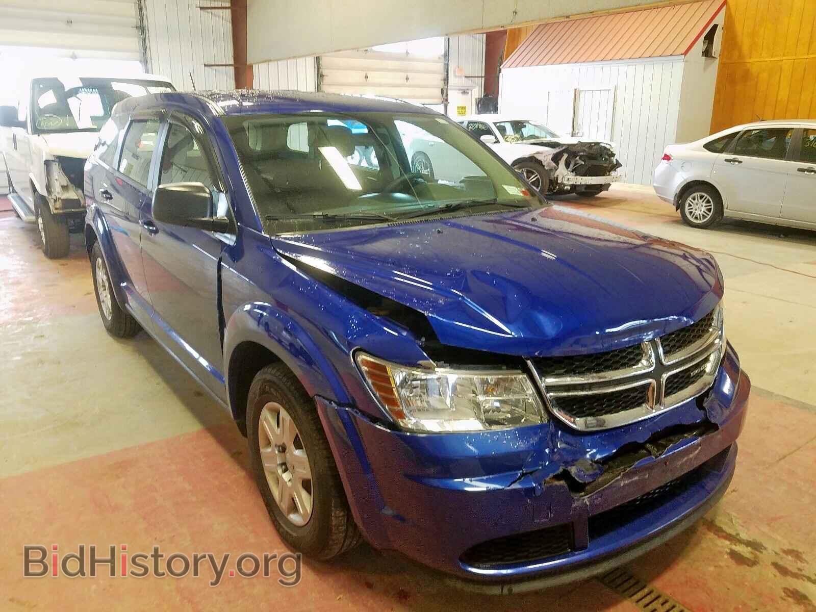 Фотография 3C4PDCAB0CT230147 - DODGE JOURNEY 2012