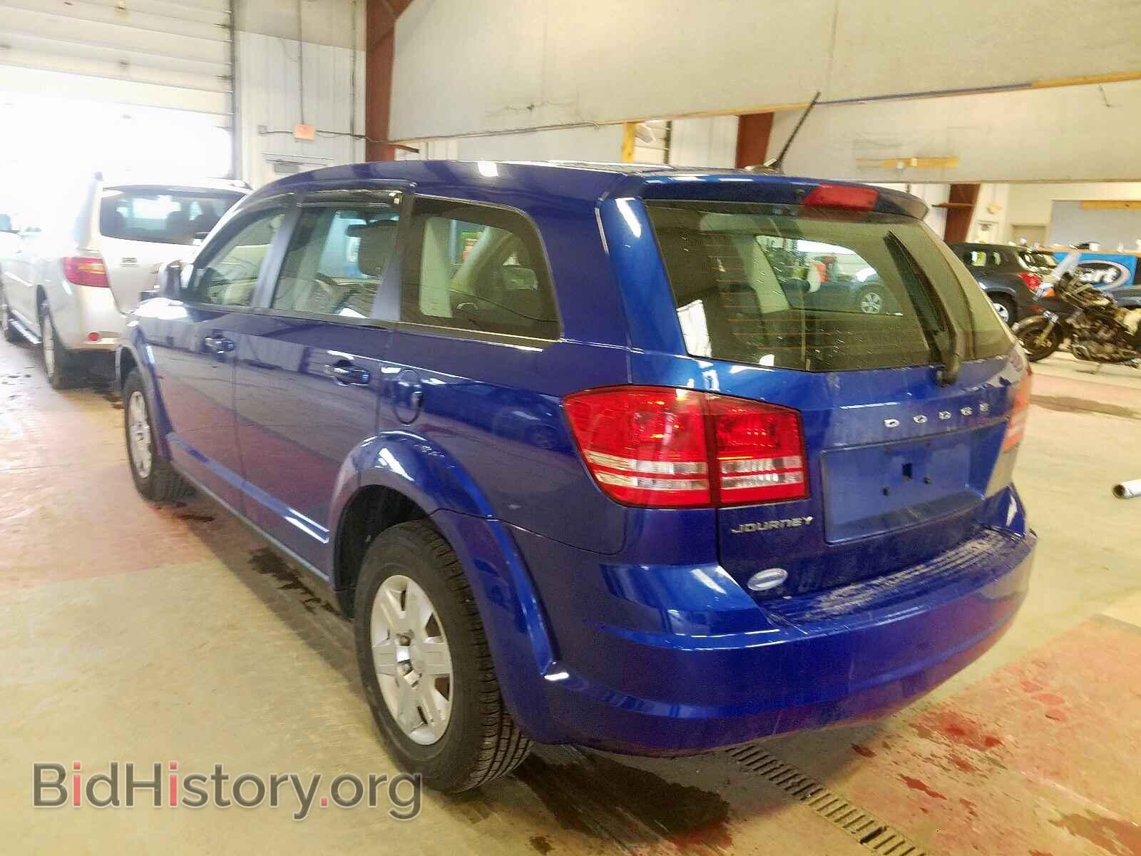 2012 DODGE JOURNEY - VIN: 3C4PDCAB0CT230147 - Фото 3