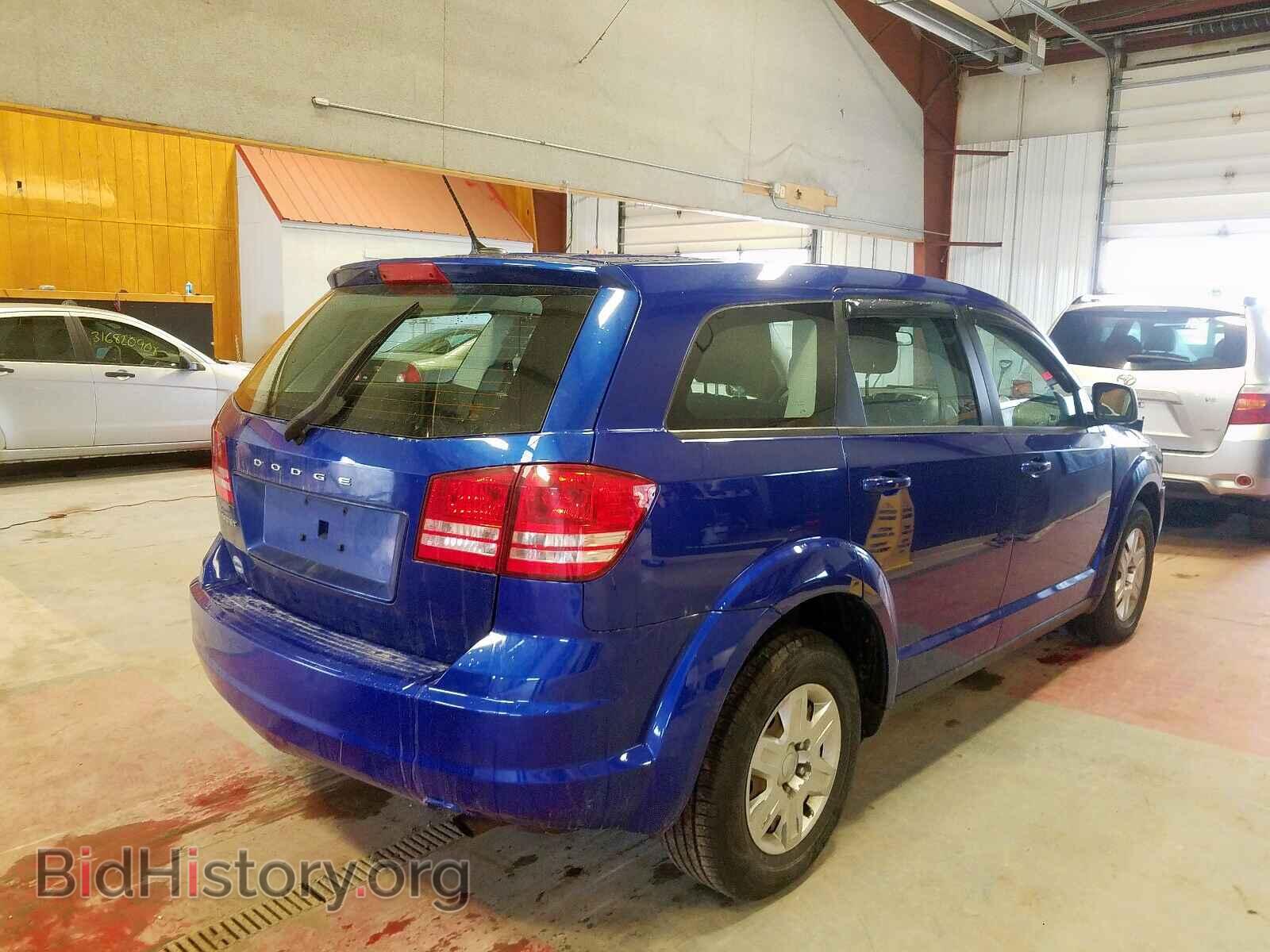 2012 DODGE JOURNEY - VIN: 3C4PDCAB0CT230147 - Фото 4