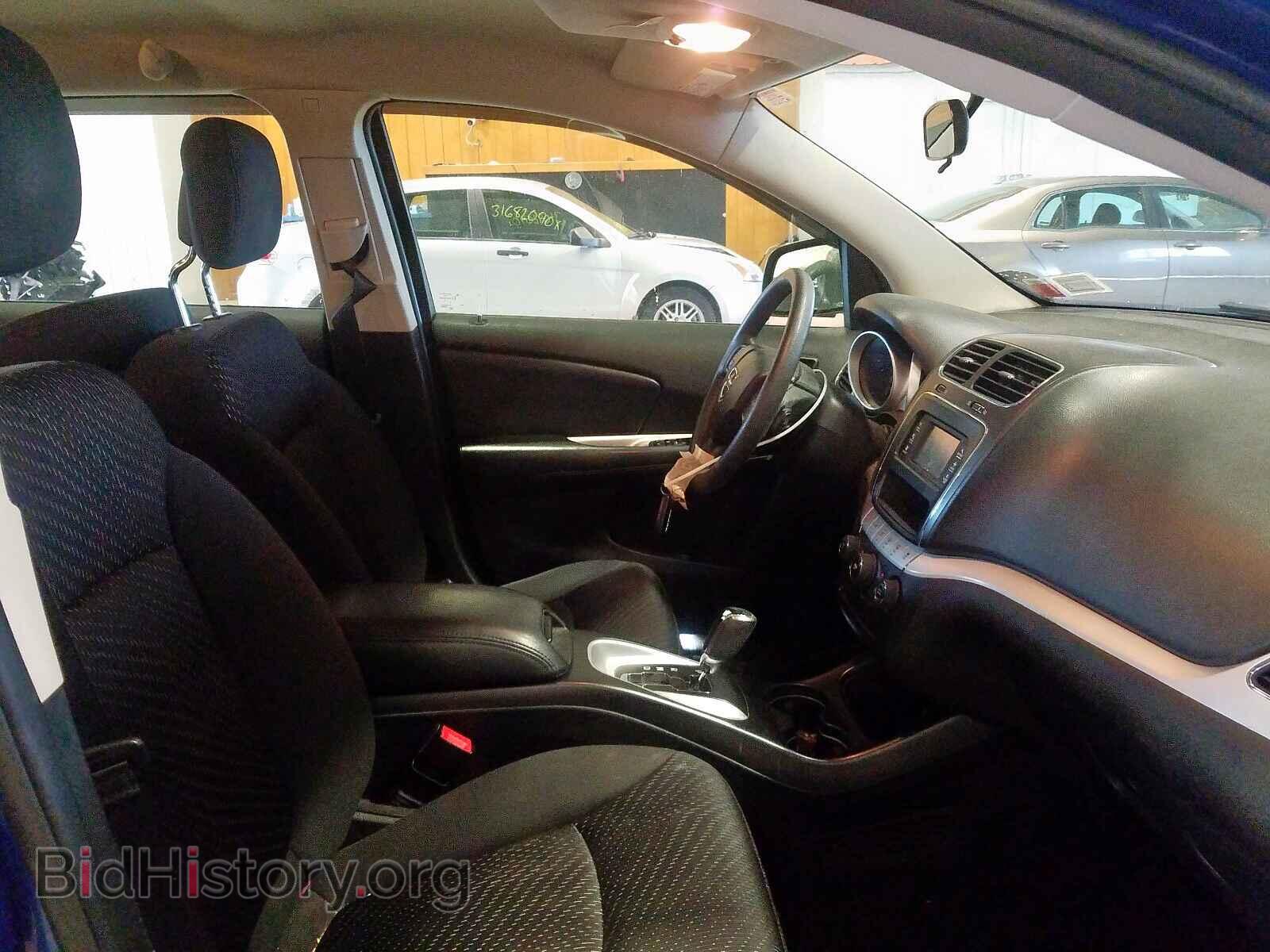 2012 DODGE JOURNEY - VIN: 3C4PDCAB0CT230147 - Фото 5