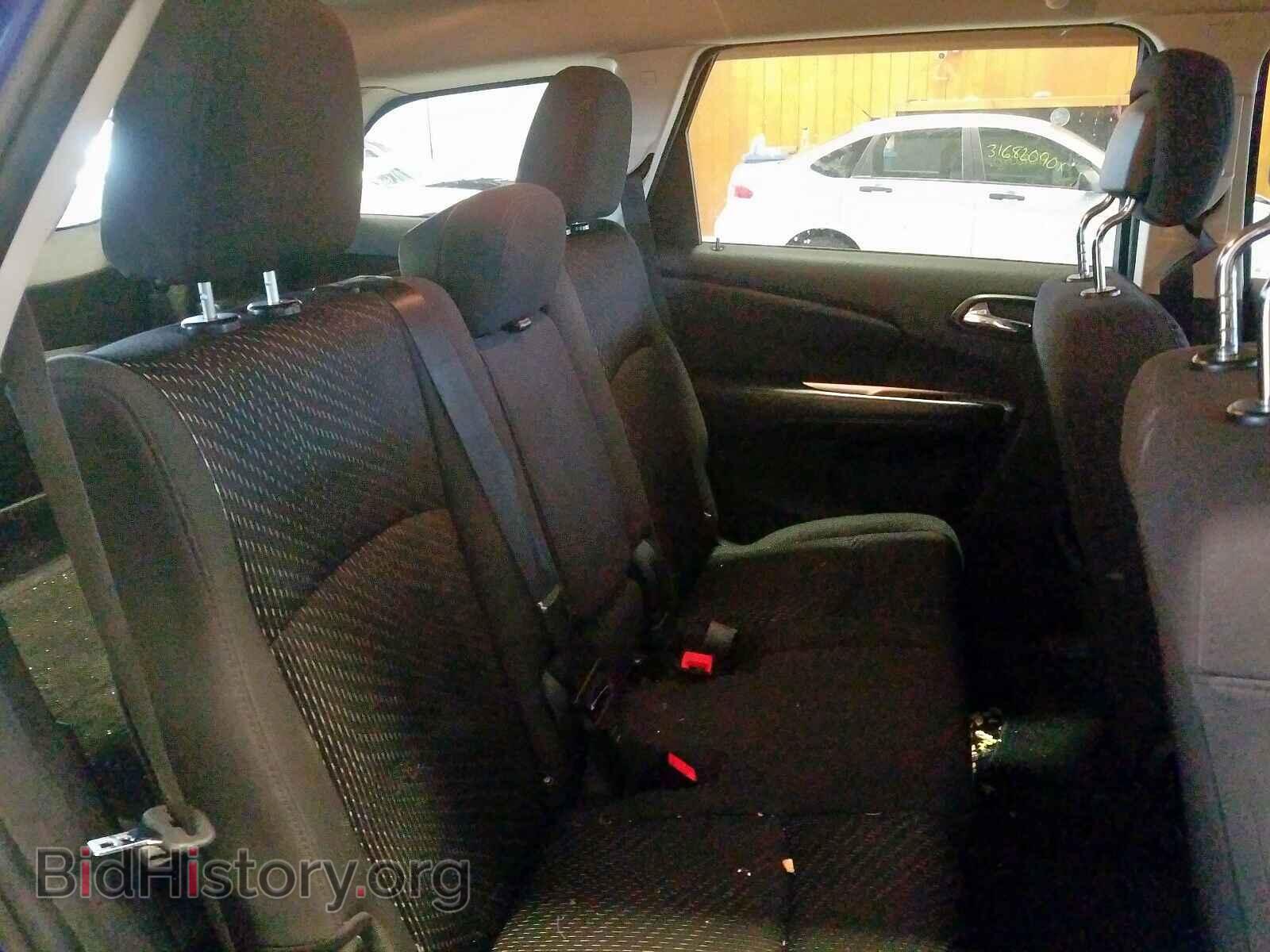 2012 DODGE JOURNEY - VIN: 3C4PDCAB0CT230147 - Фото 6
