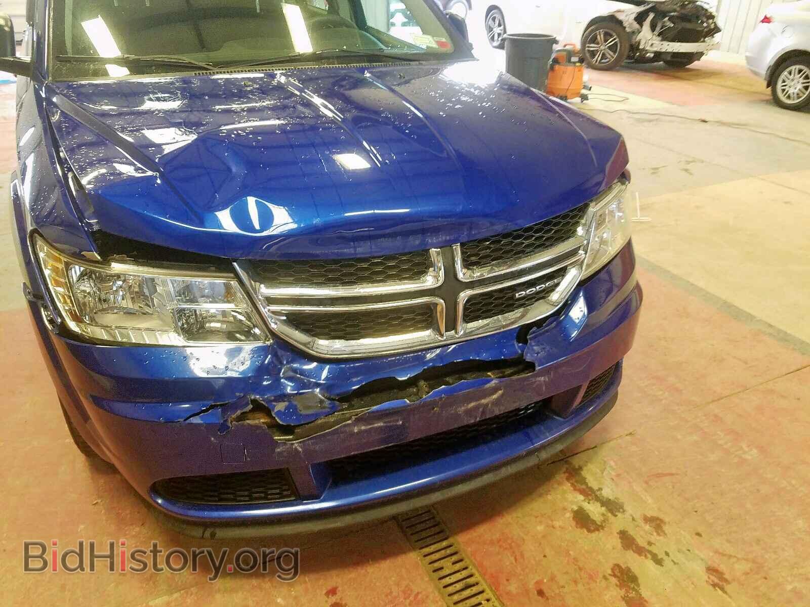 2012 DODGE JOURNEY - VIN: 3C4PDCAB0CT230147 - Фото 9
