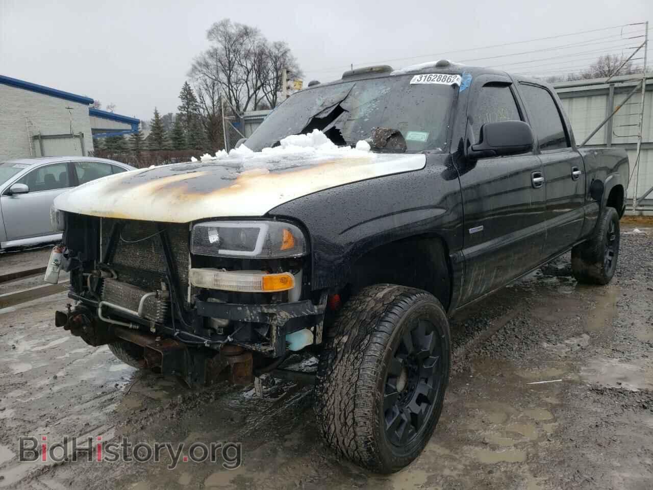 2007 GMC SIERRA - VIN: 1GTHK23D77F166921 - Фото 2