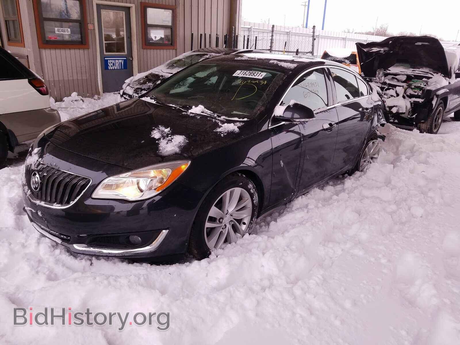 2015 BUICK REGAL - VIN: 2G4GN5EX1F9298037 - Фото 2