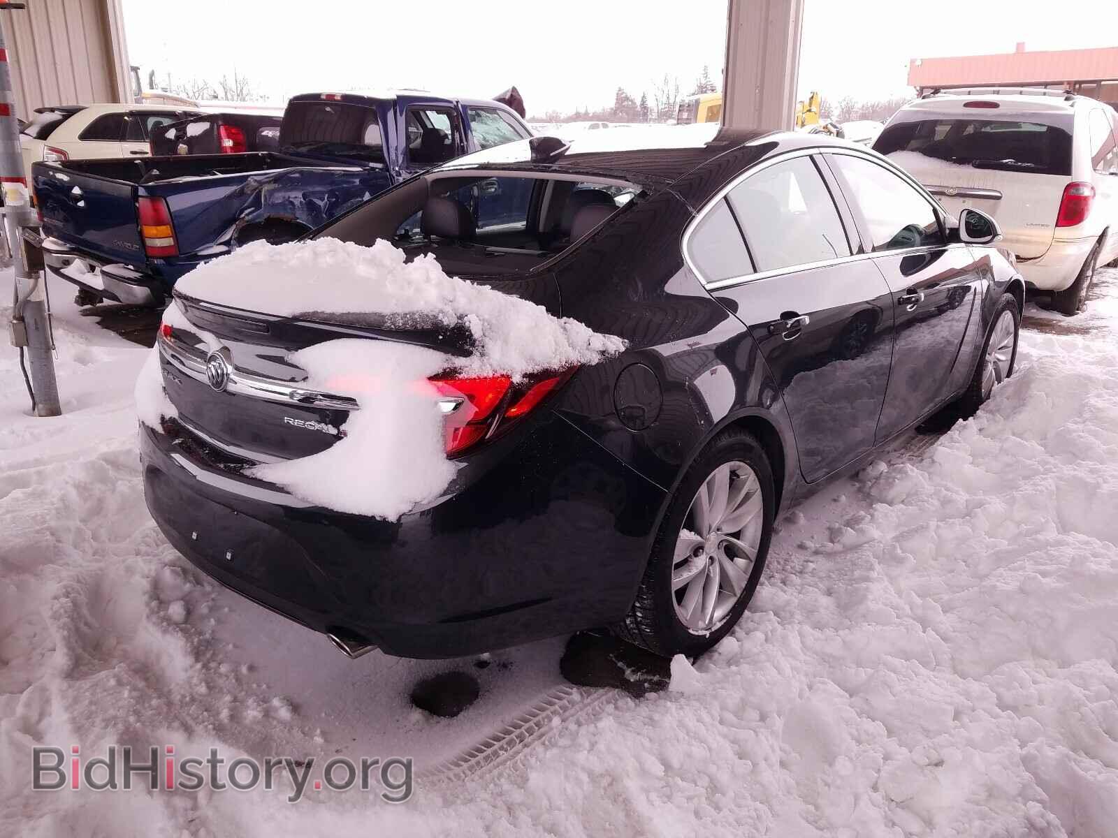 2015 BUICK REGAL - VIN: 2G4GN5EX1F9298037 - Фото 4