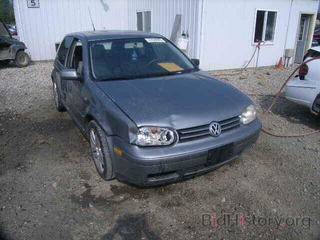 Photo 9BWDH61J734077942 - VOLKSWAGEN GTI 2003