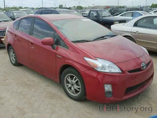 Photo JTDKN3DU5B0255142 - TOYOTA PRIUS 2011