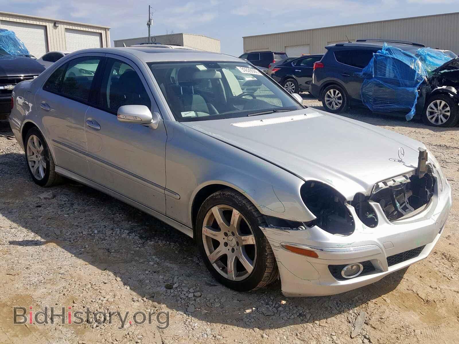 Фотография WDBUF56X77B062140 - MERCEDES-BENZ E CLASS 2007
