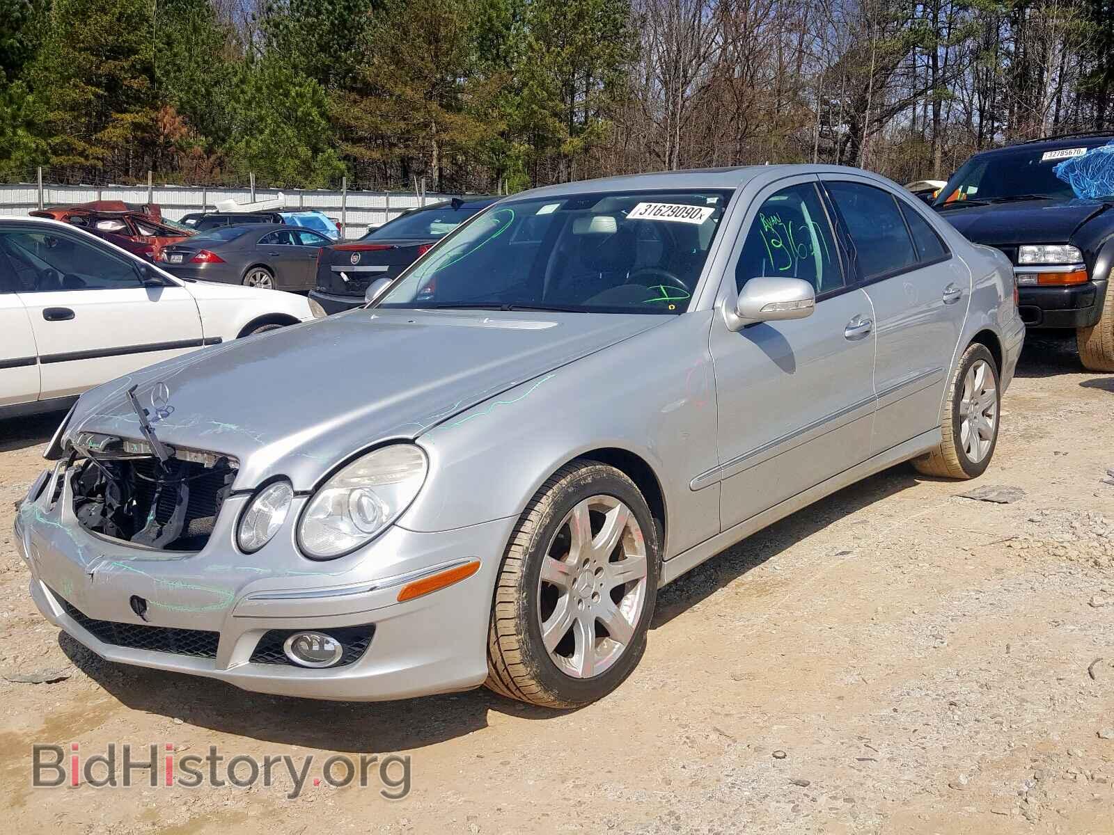 2007 MERCEDES-BENZ E CLASS - VIN: WDBUF56X77B062140 - Photo 2