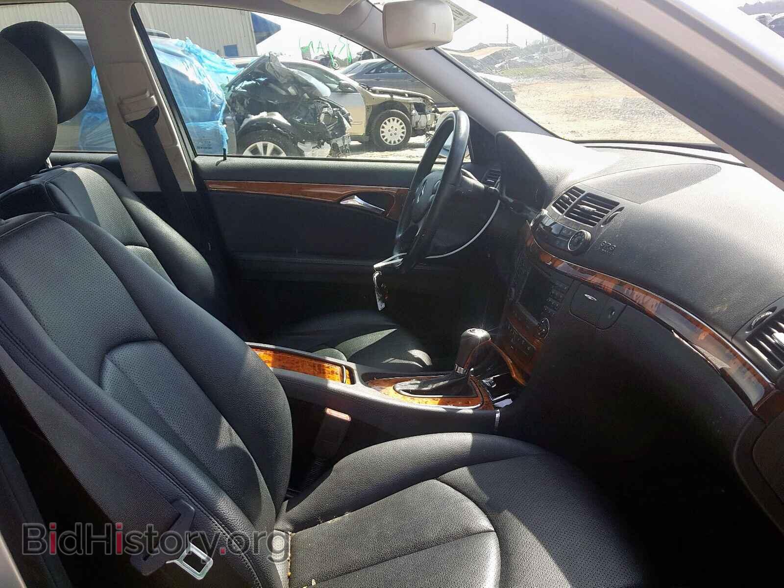 2007 MERCEDES-BENZ E CLASS - VIN: WDBUF56X77B062140 - Photo 5