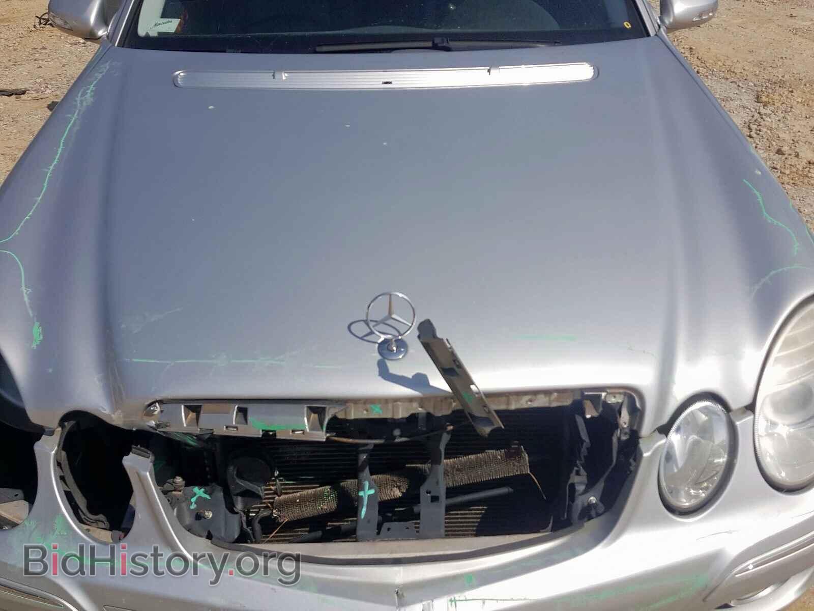 2007 MERCEDES-BENZ E CLASS - VIN: WDBUF56X77B062140 - Photo 7