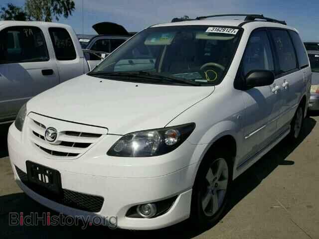 2005 MAZDA MPV - VIN: JM3LW28J150536071 - Фото 2