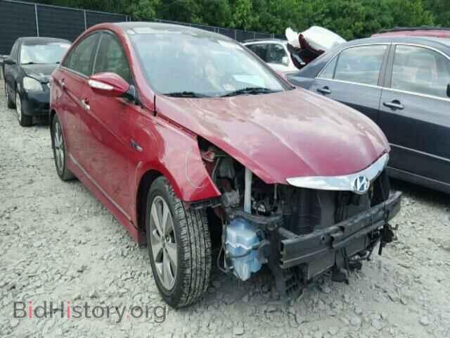 Фотография KMHEC4A41CA028910 - HYUNDAI SONATA 2012