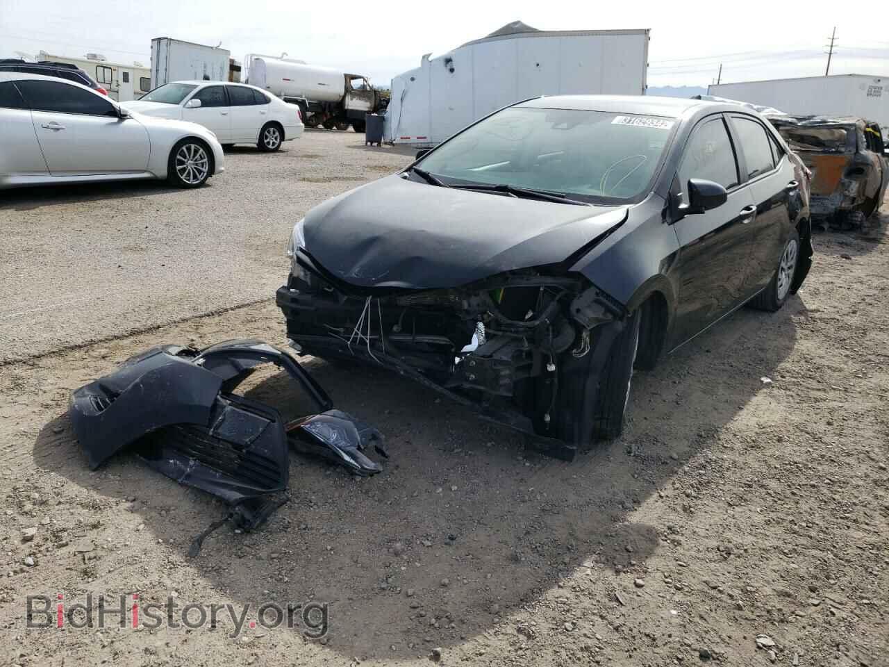 2017 TOYOTA COROLLA - VIN: 2T1BURHE6HC800577 - Фото 2