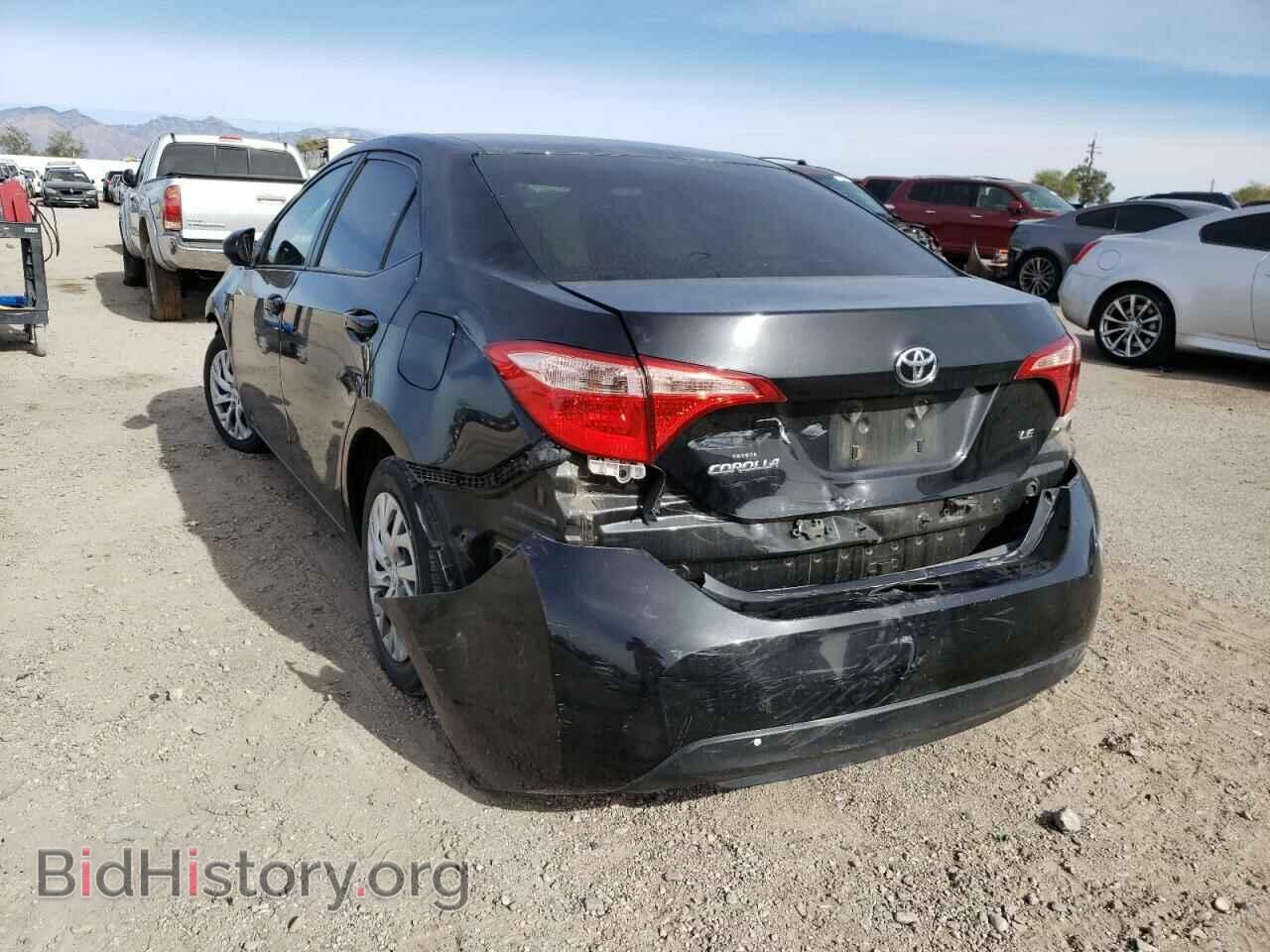 2017 TOYOTA COROLLA - VIN: 2T1BURHE6HC800577 - Фото 3