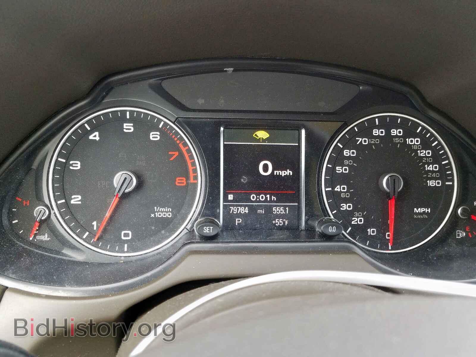 2013 AUDI Q5 - VIN: WA1LFAFP2DA012876 - Фото 8