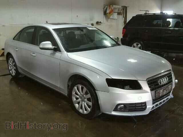 Фотография WAUSF78K59N012096 - AUDI A4 2009