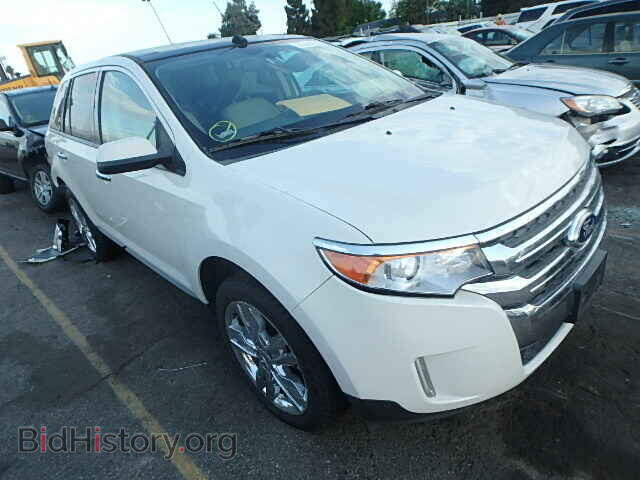Фотография 2FMDK3JC2BBB55233 - FORD EDGE 2011