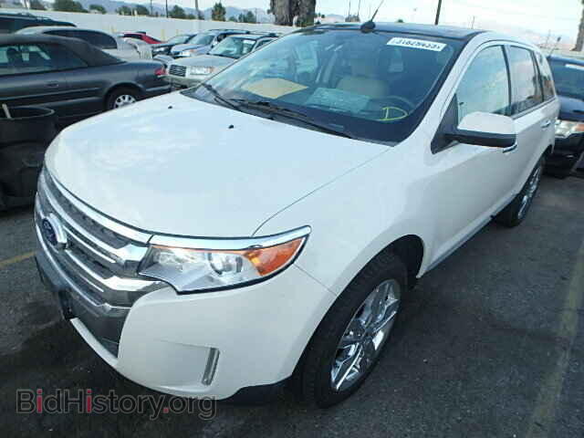 2011 FORD EDGE - VIN: 2FMDK3JC2BBB55233 - Фото 2
