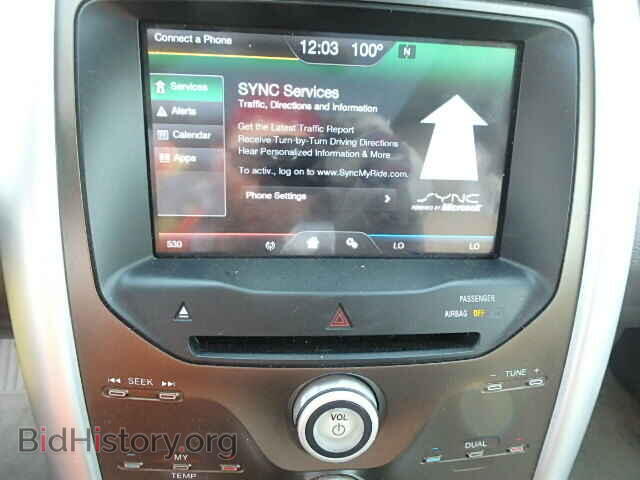 2011 FORD EDGE - VIN: 2FMDK3JC2BBB55233 - Фото 9