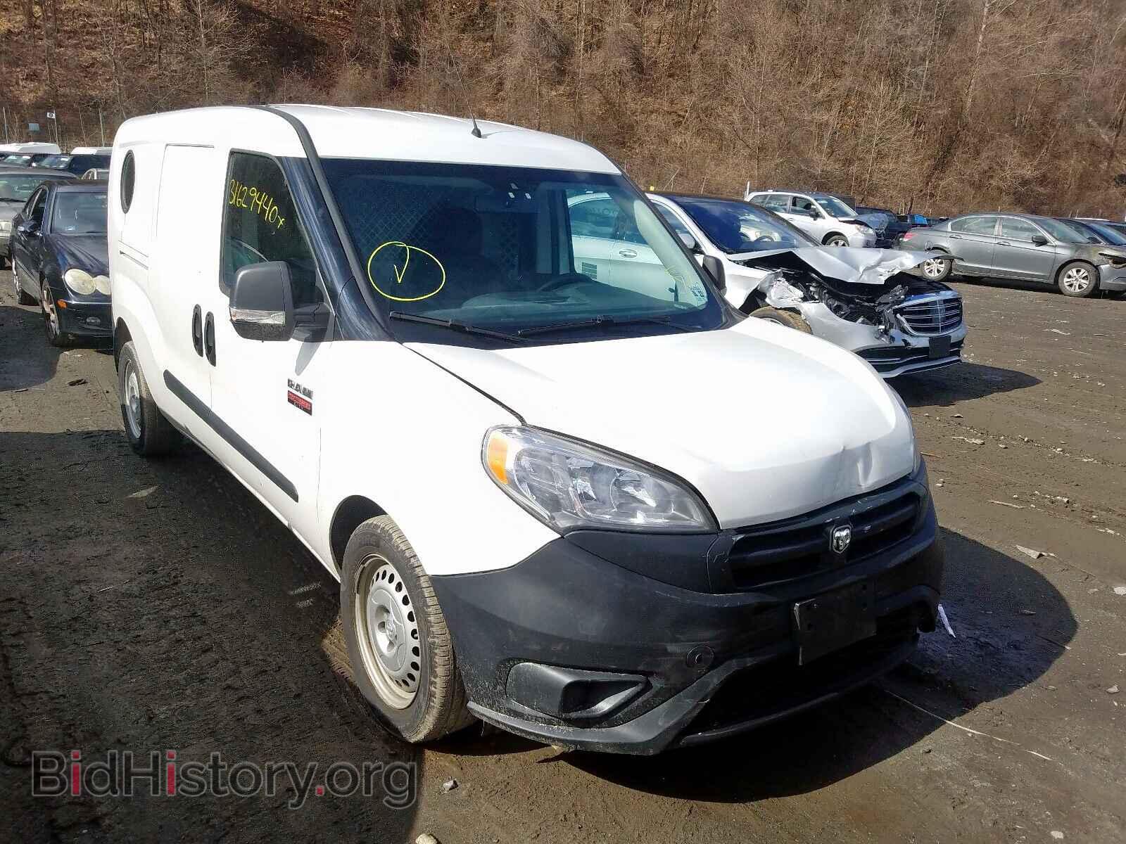 Фотография ZFBERFAB9H6E26606 - RAM PROMASTER 2017