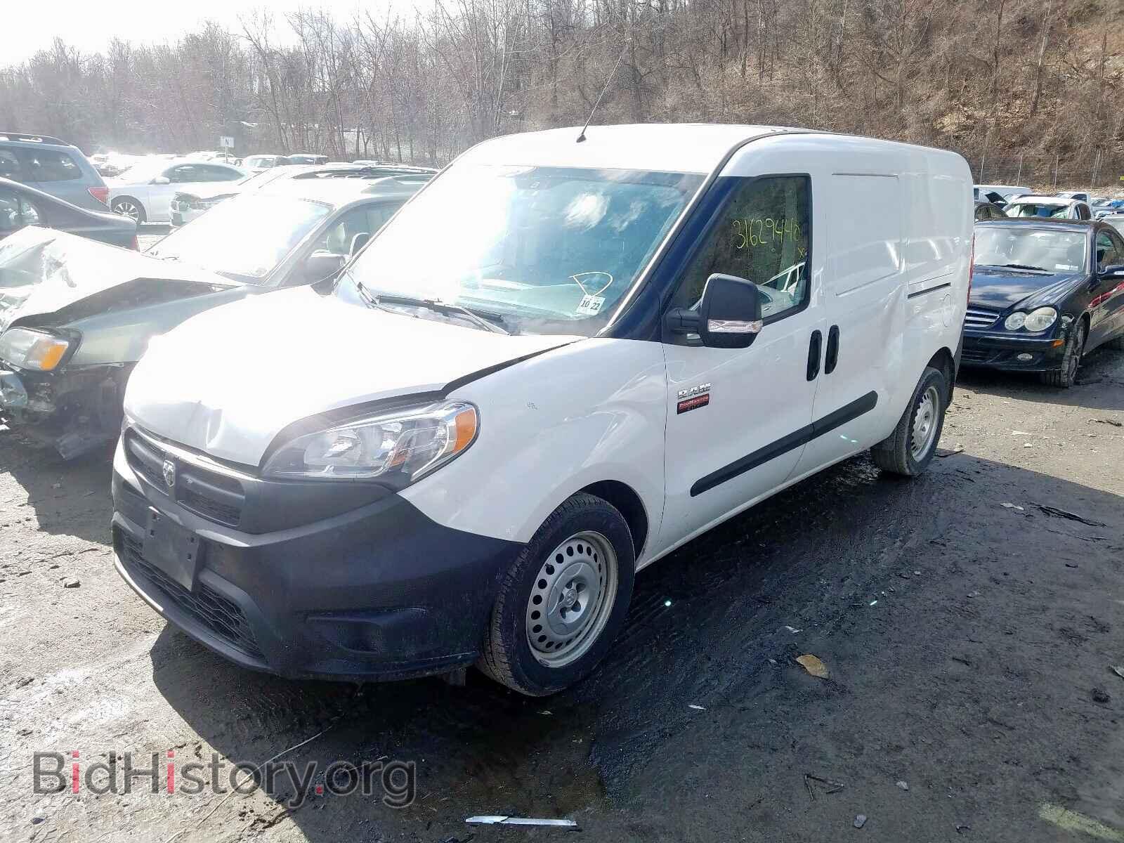2017 RAM PROMASTER - VIN: ZFBERFAB9H6E26606 - Photo 2