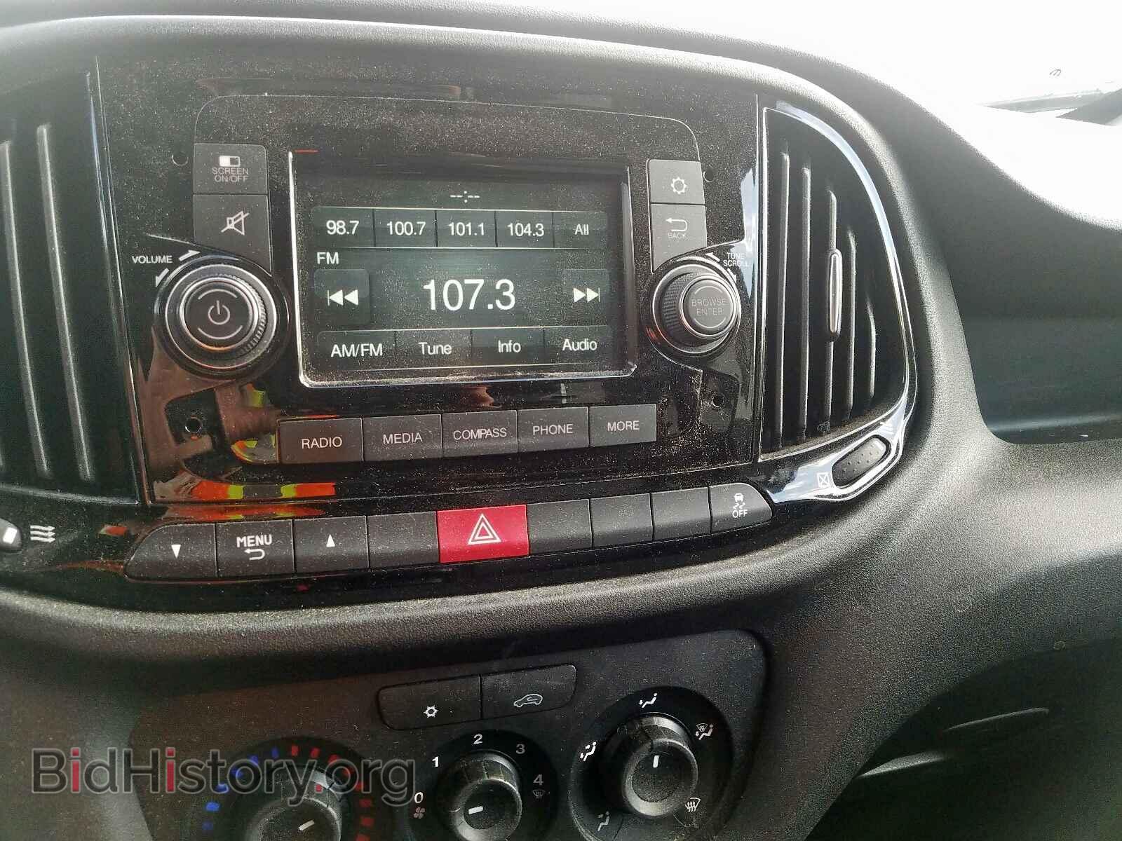 2017 RAM PROMASTER - VIN: ZFBERFAB9H6E26606 - Photo 9