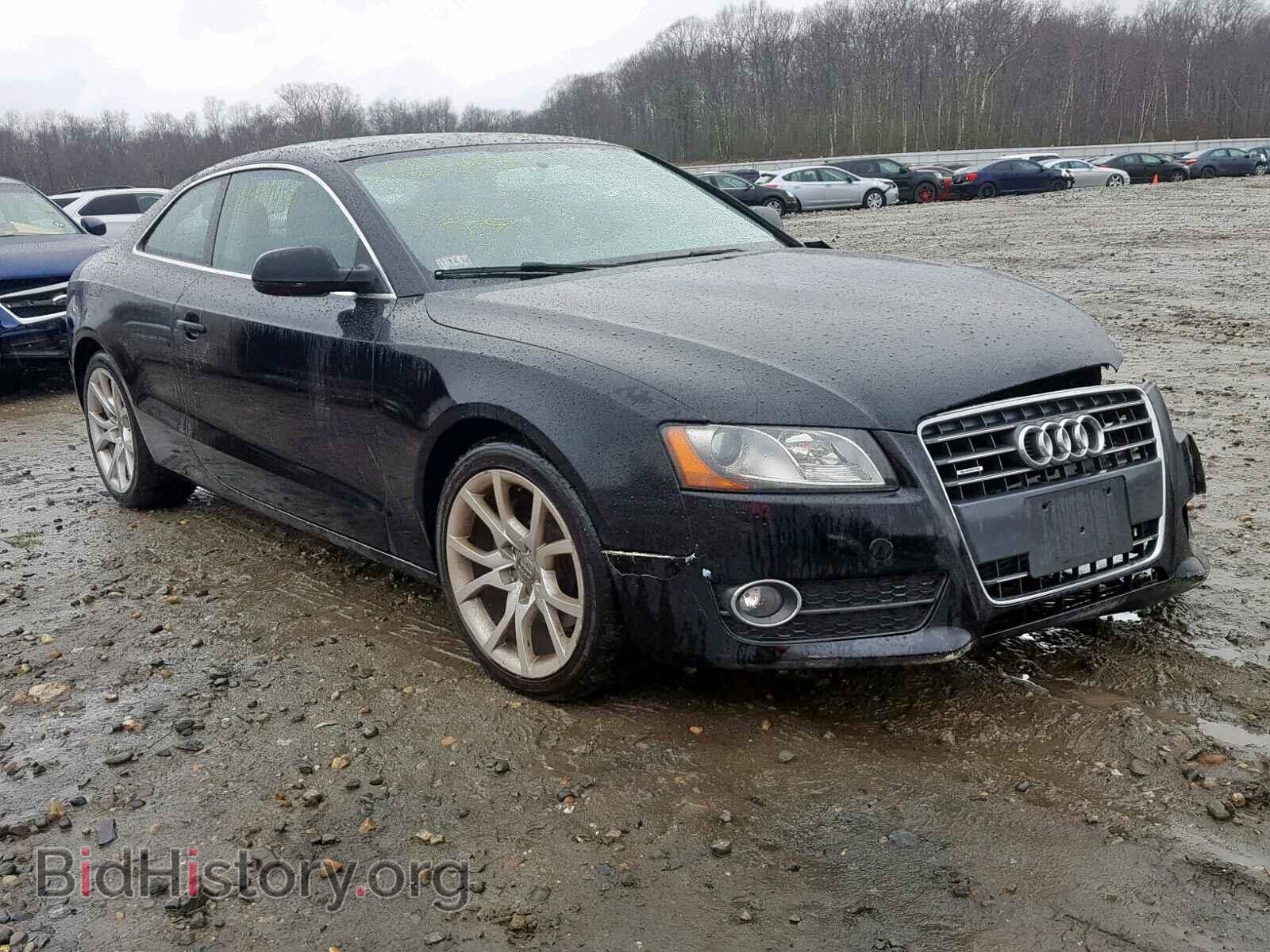 Photo WAUCFAFR7BA015709 - AUDI A5 PREMIUM 2011