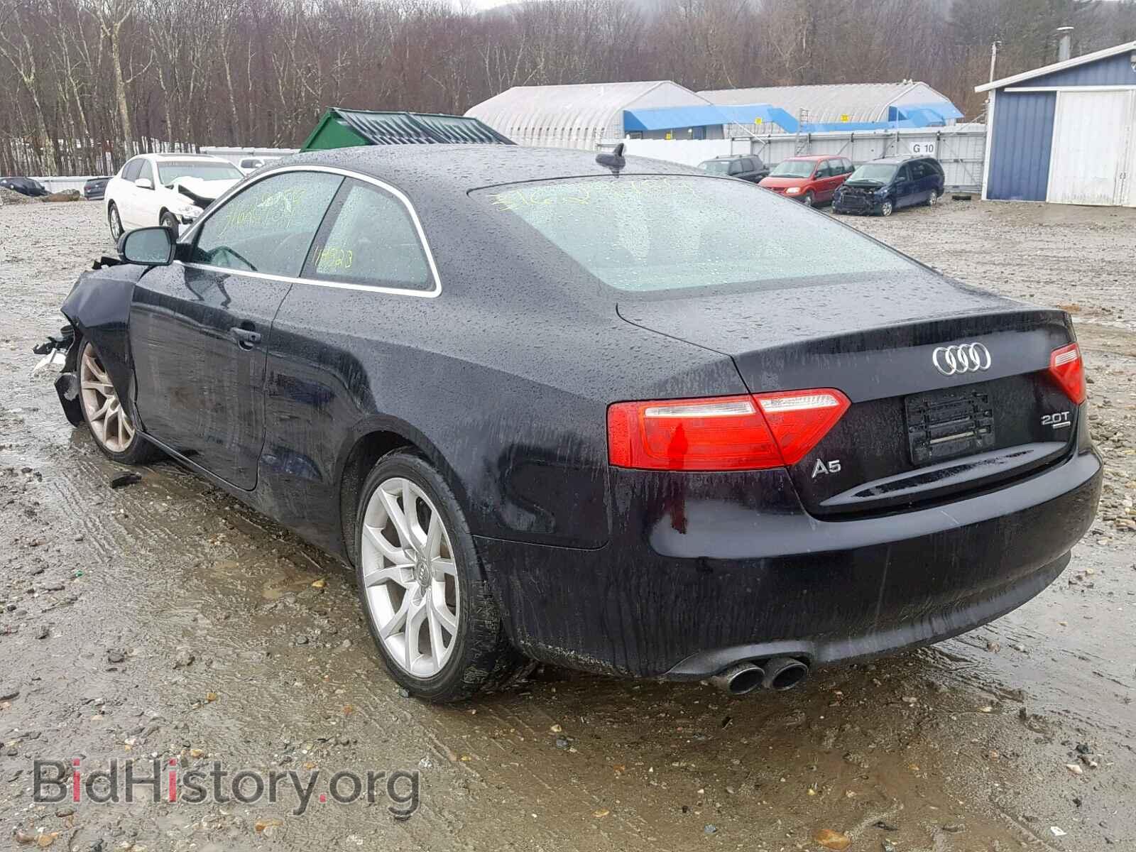 2011 AUDI A5 PREMIUM - VIN: WAUCFAFR7BA015709 - Фото 3