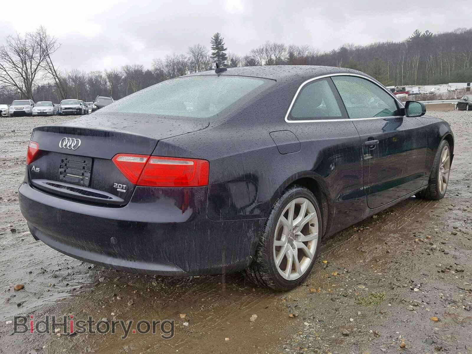2011 AUDI A5 PREMIUM - VIN: WAUCFAFR7BA015709 - Фото 4
