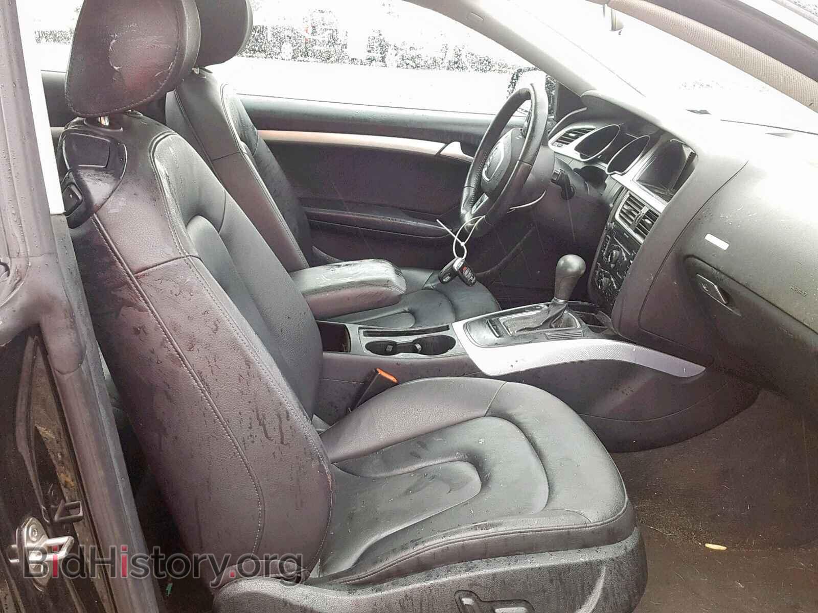 2011 AUDI A5 PREMIUM - VIN: WAUCFAFR7BA015709 - Фото 5