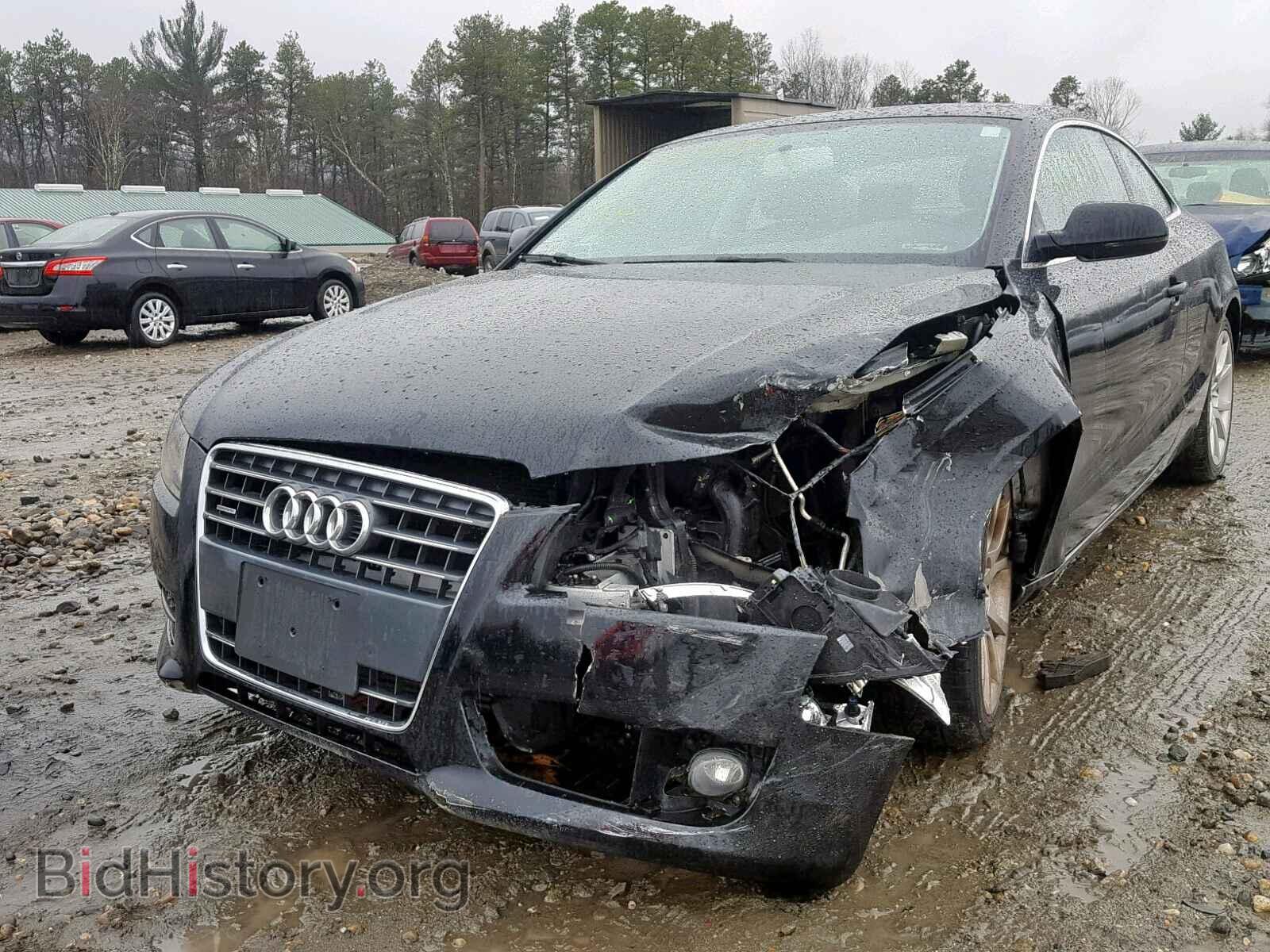 2011 AUDI A5 PREMIUM - VIN: WAUCFAFR7BA015709 - Фото 9