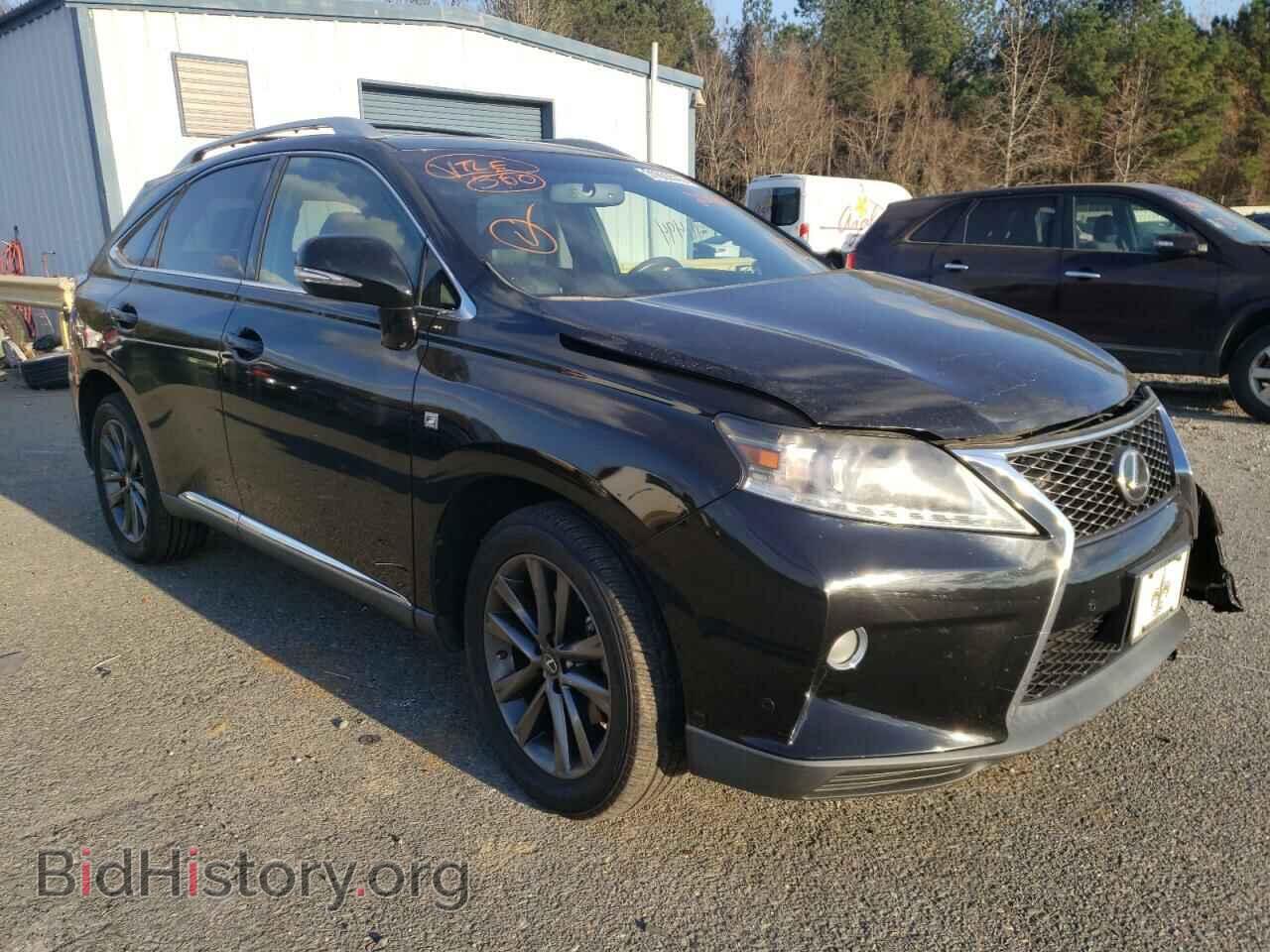 Photo 2T2BK1BA9DC201840 - LEXUS RX350 2013