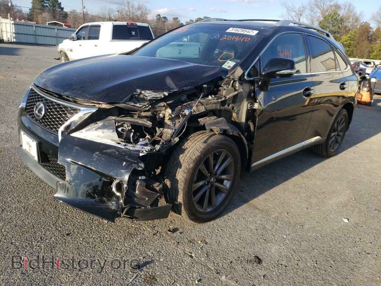 2013 LEXUS RX350 - VIN: 2T2BK1BA9DC201840 - Фото 2