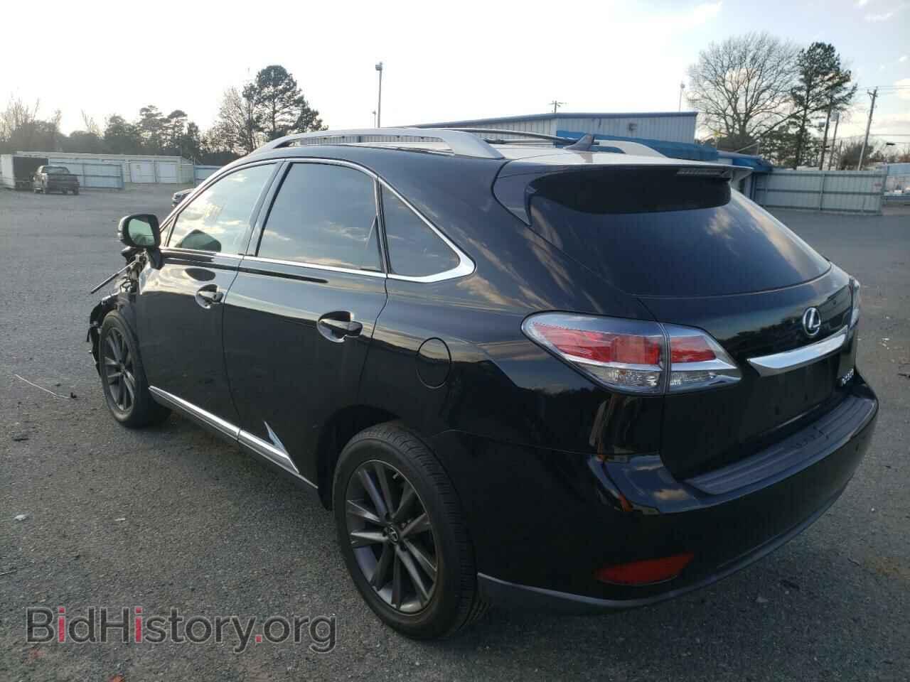 2013 LEXUS RX350 - VIN: 2T2BK1BA9DC201840 - Фото 3