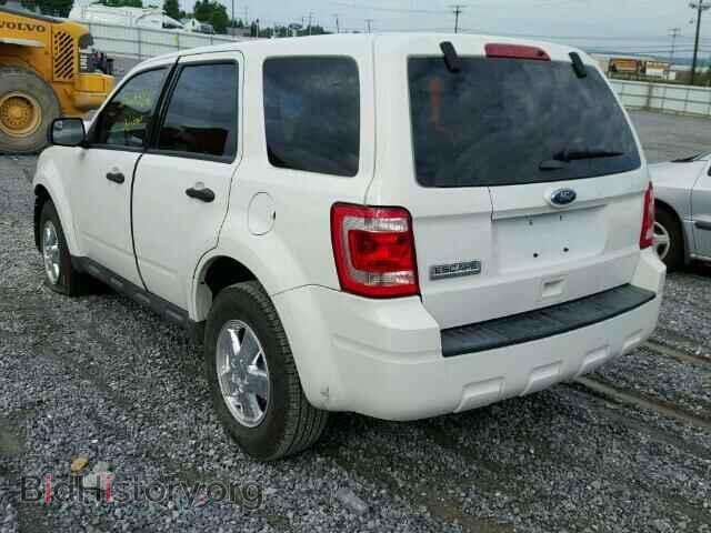 2012 FORD ESCAPE - VIN: 1FMCU0C70CKA76509 - Photo 3
