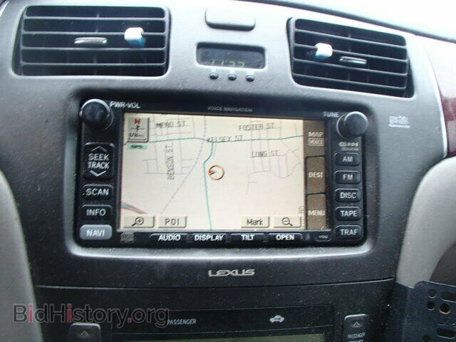 2002 LEXUS ES300 - VIN: JTHBF30G725005254 - Фото 9