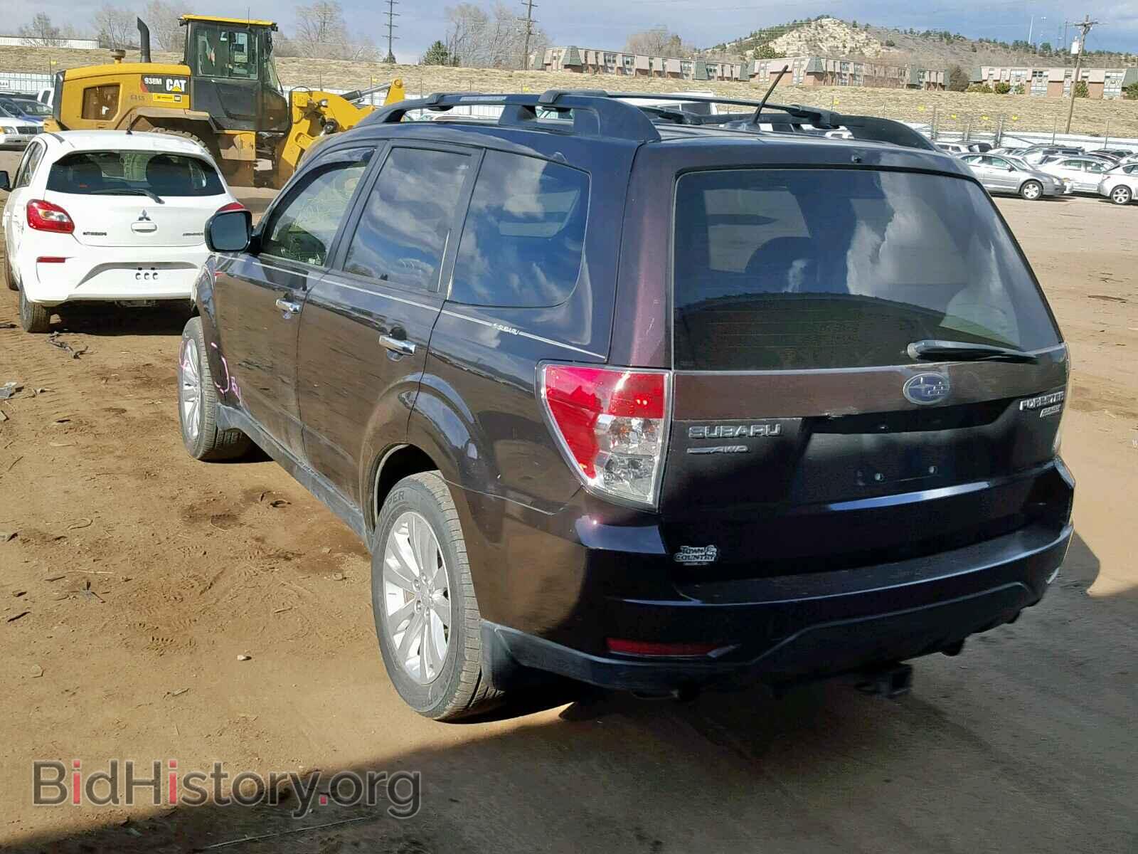 2013 SUBARU FORESTER - VIN: JF2SHADC3DH438225 - Фото 3