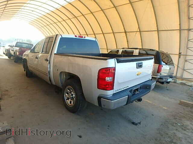 2012 CHEVROLET SILVERADO - VIN: 3GCPCSE02CG245599 - Фото 3
