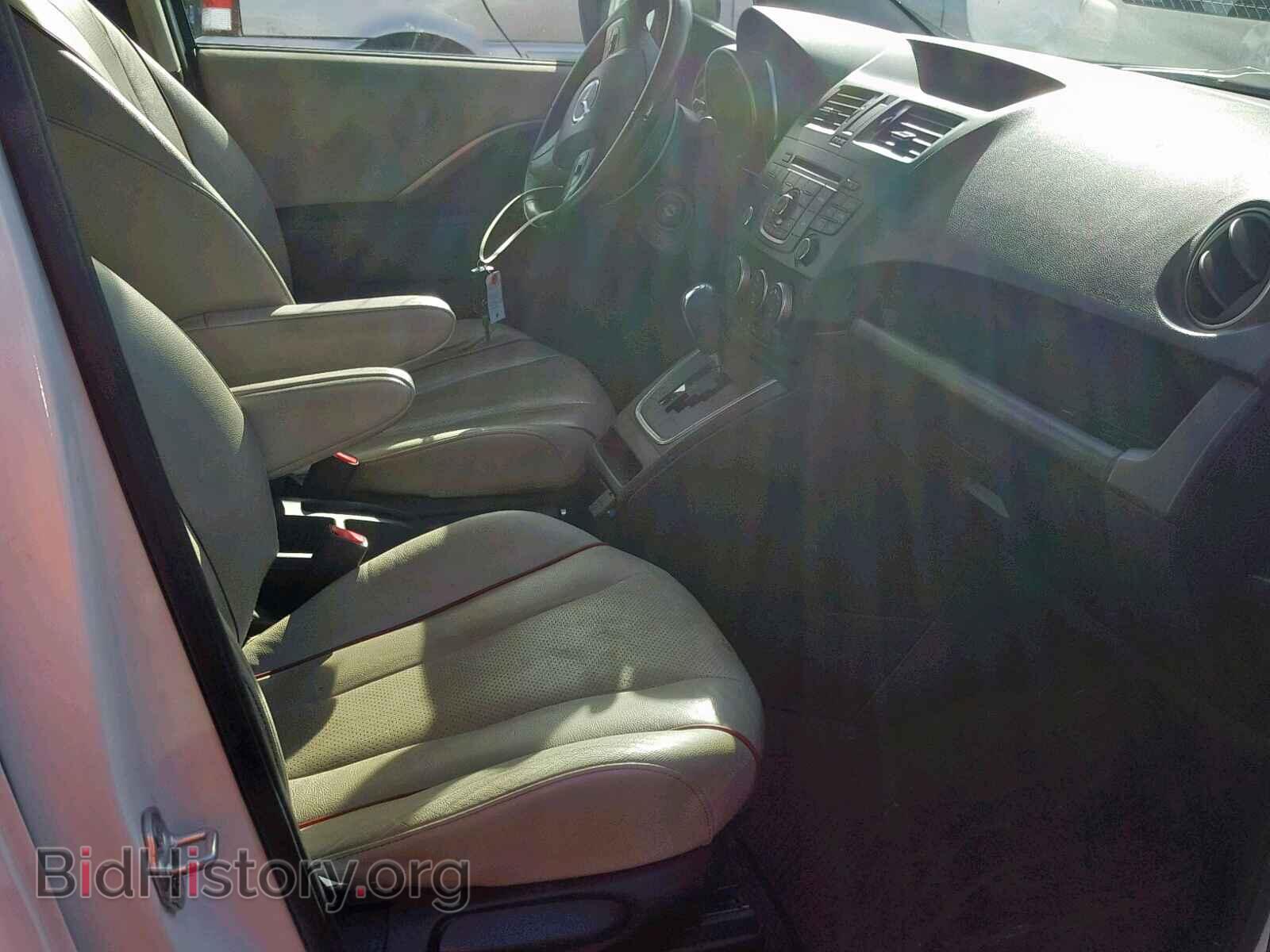 2012 MAZDA 5 - VIN: JM1CW2DL6C0128114 - Фото 5