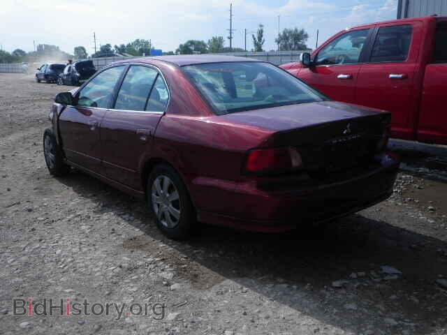2003 MITSUBISHI GALANT - VIN: 4A3AA46G93E096891 - Фото 3