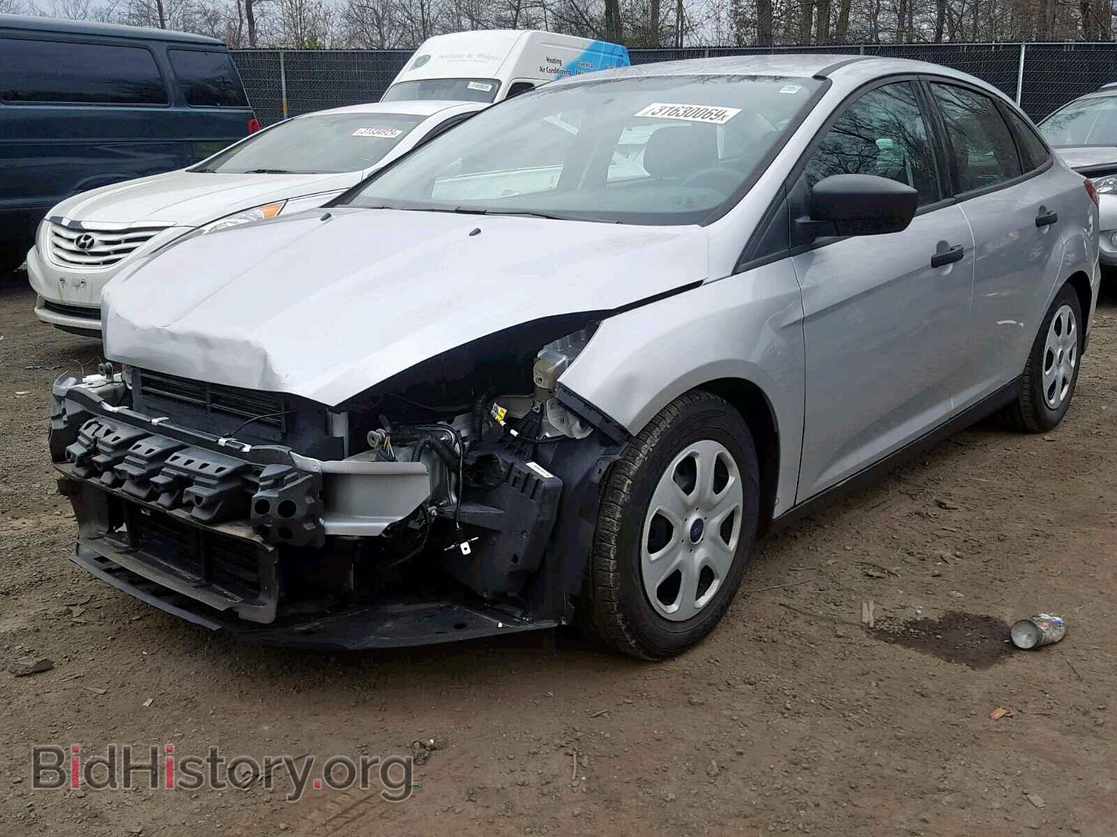 2015 FORD FOCUS - VIN: 1FADP3E28FL372983 - Фото 2