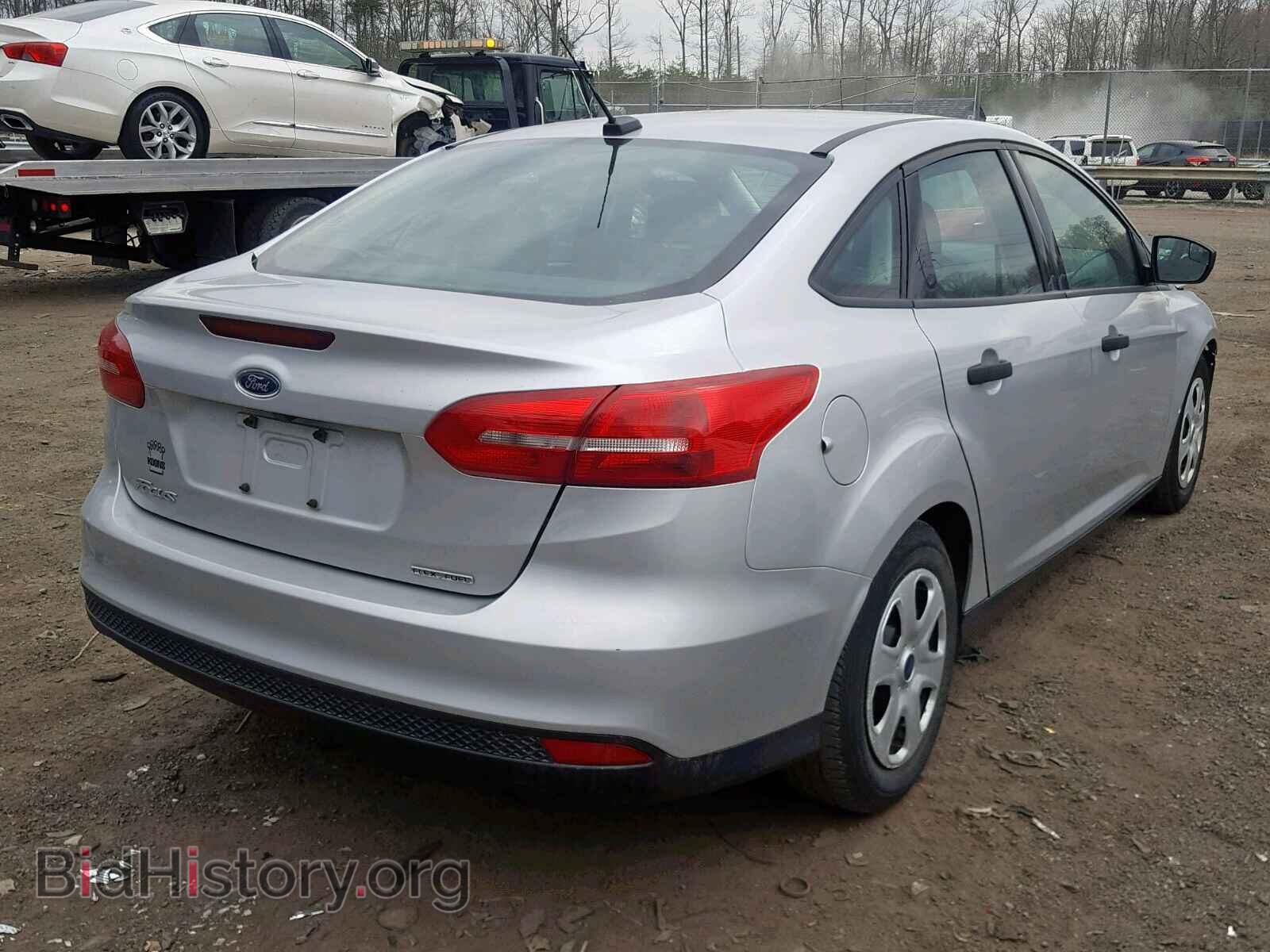 2015 FORD FOCUS - VIN: 1FADP3E28FL372983 - Фото 4