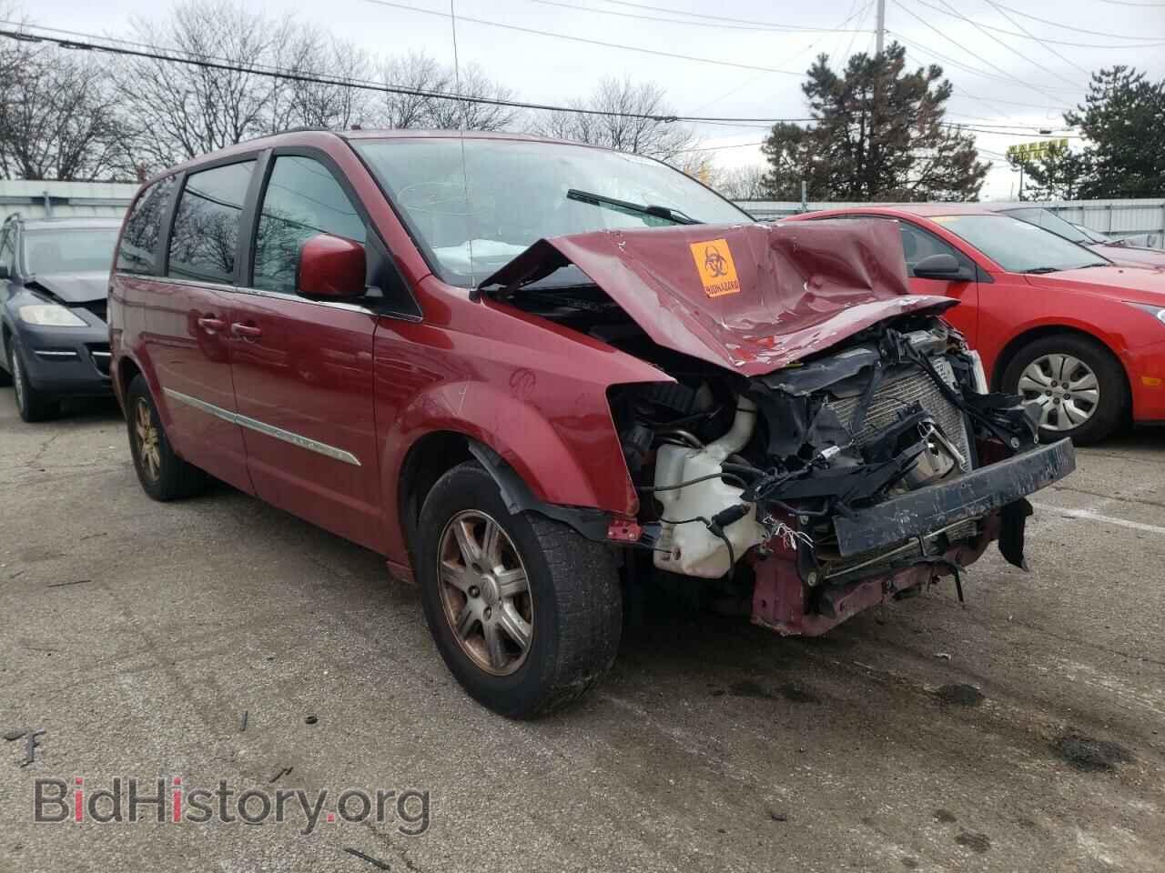 Фотография 2C4RC1BG2CR330456 - CHRYSLER MINIVAN 2012