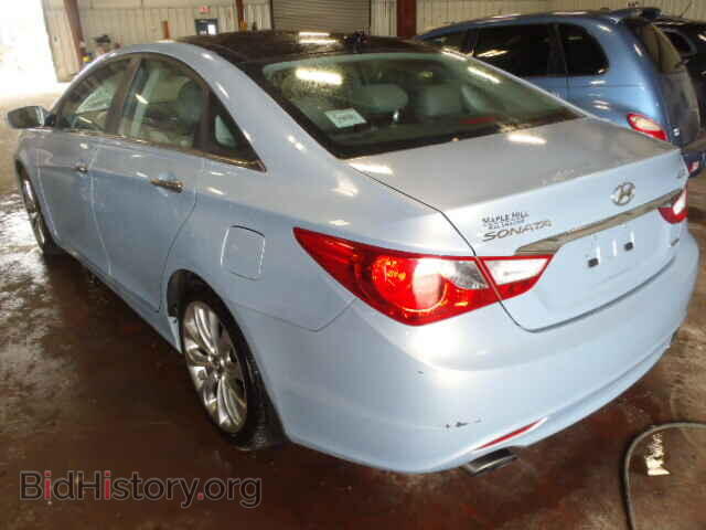 2012 HYUNDAI SONATA - VIN: 5NPEC4AB8CH361536 - Фото 3