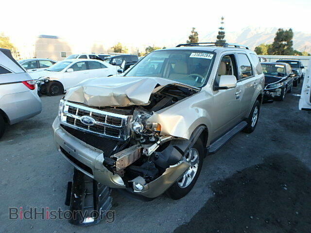 2011 FORD ESCAPE - VIN: 1FMCU0E78BKA50574 - Фото 2