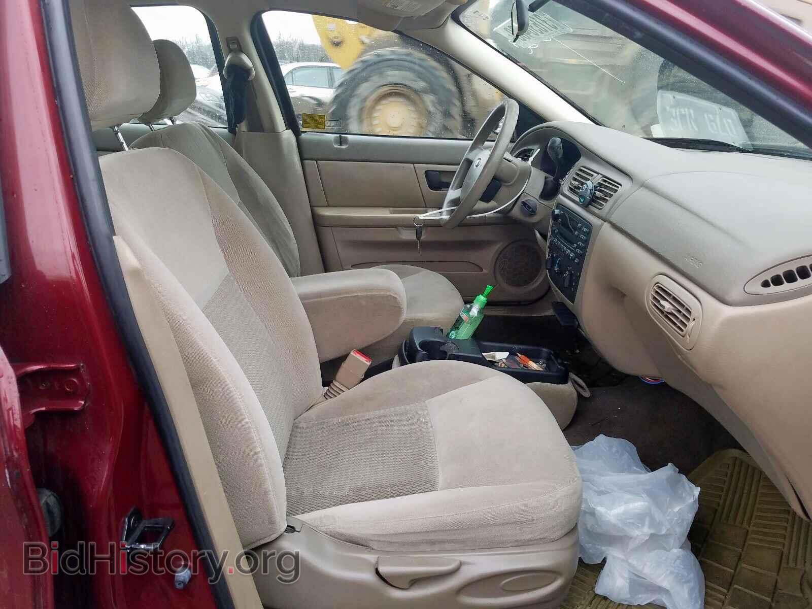 2005 FORD TAURUS - VIN: 1FAFP53255A122019 - Фото 5