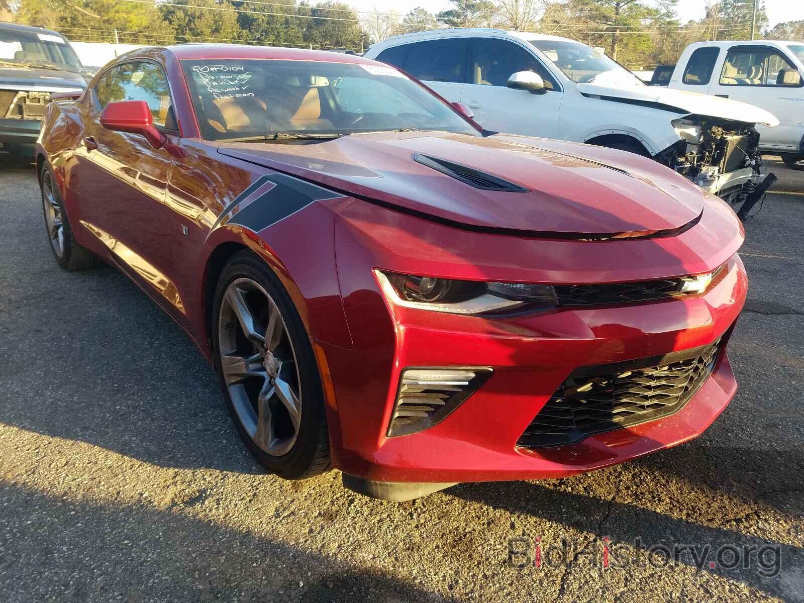 Photo 1G1FH1R78H0121825 - CHEVROLET CAMARO 2017