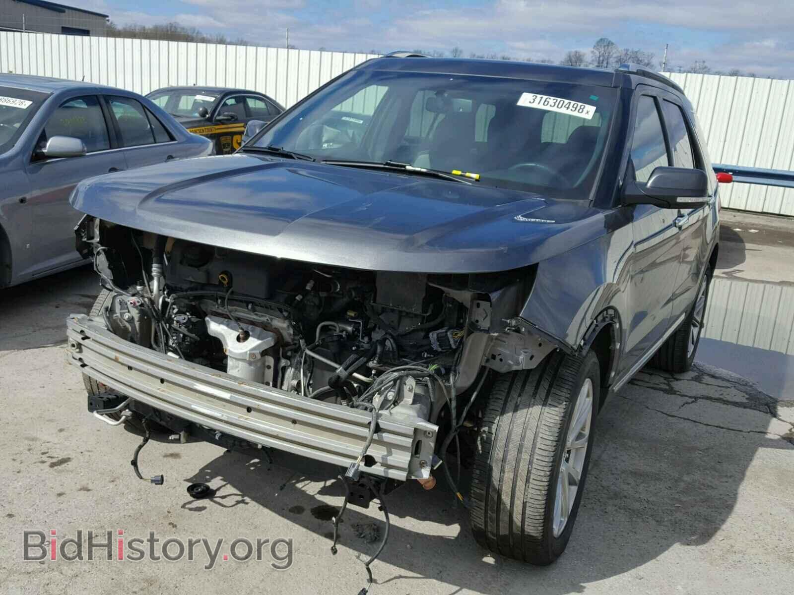 2016 FORD EXPLORER - VIN: 1FM5K8F83GGA71198 - Photo 2